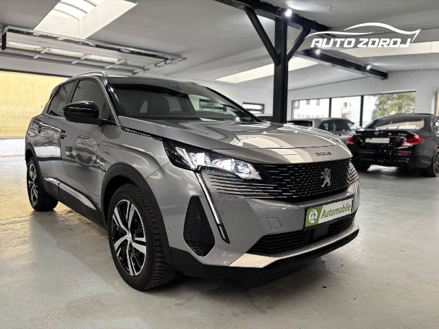 Peugeot 3008 GT 1.5 BlueHDi, 96kW, A, 5d.