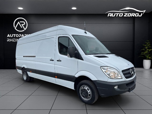 Mercedes-Benz Sprinter 316 CDI Maxi, 120kW, M6, 4d.