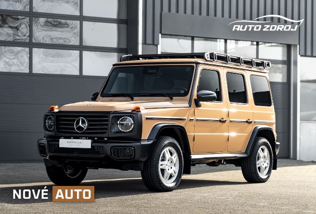 Mercedes-Benz G 450 d STRONGER THAN TIME, 270kW, A, 5d.