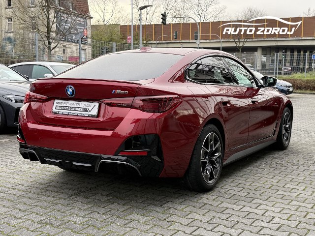 BMW i4 xDrive M50 EV M-Sportpaket, 400kW, A, 5d.