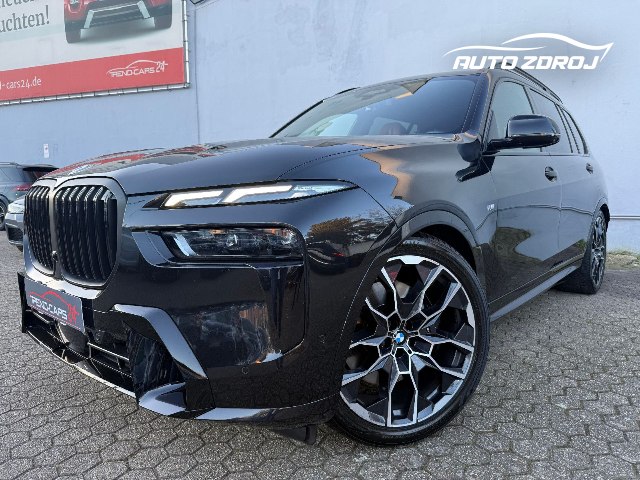 BMW X7 xDrive 40d M-Sportpaket, 259kW, A8, 5d.