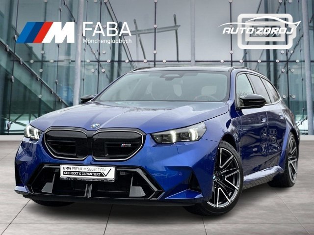 BMW M5 Touring V8 PHEV xDrive, 535kW, A8, 5d.