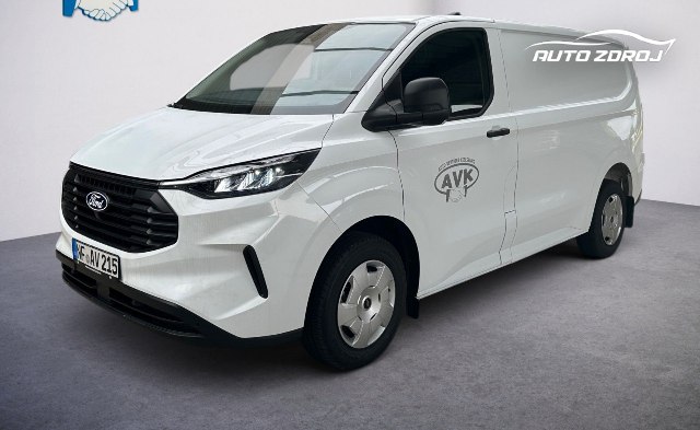 Ford Transit Custom L1 Trend 2.0 EcoBlue, 81kW, M, 4d.