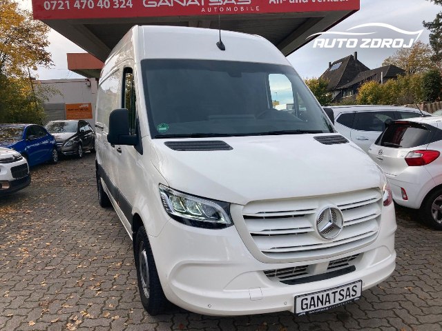 Mercedes-Benz Sprinter 214 CDI, 105kW, M