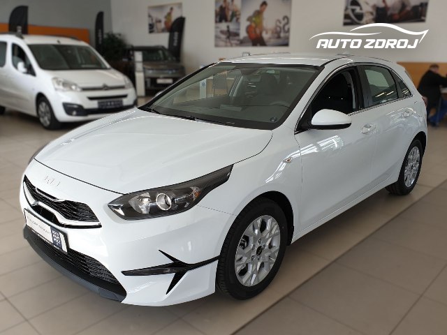 Kia cee´d Vision 1.0 T-GDI 100, 73kW, M, 5d.