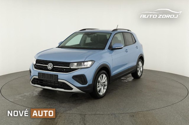 Volkswagen T-Cross Life 1.0 TSI DSG, 85kW, A, 5d.