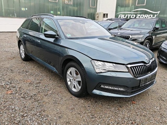 Škoda Superb Combi 2.0 TDI, 110kW, M6, 5d.