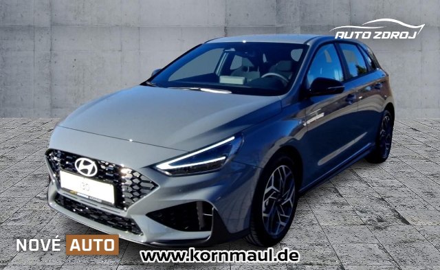 Hyundai i30 N Line 1.6 T-GDi, 110kW, A, 5d.
