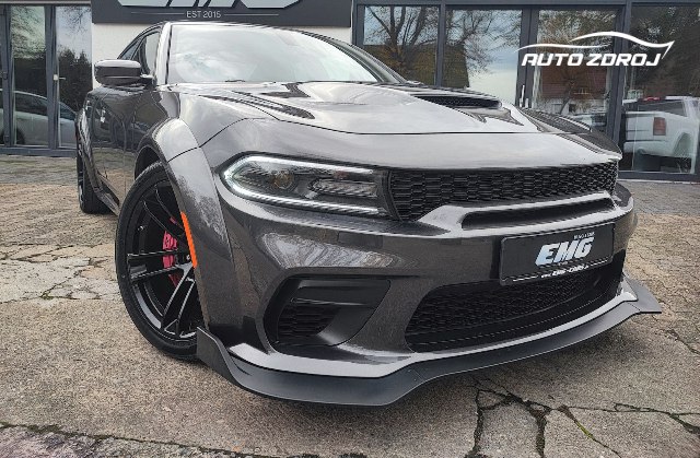 Dodge Charger SRT 6.4 V8 HEMI, 362kW, A, 5d.