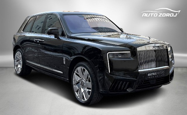 Rolls-Royce Cullinan 6.8 V12, 420kW, A8, 5d.