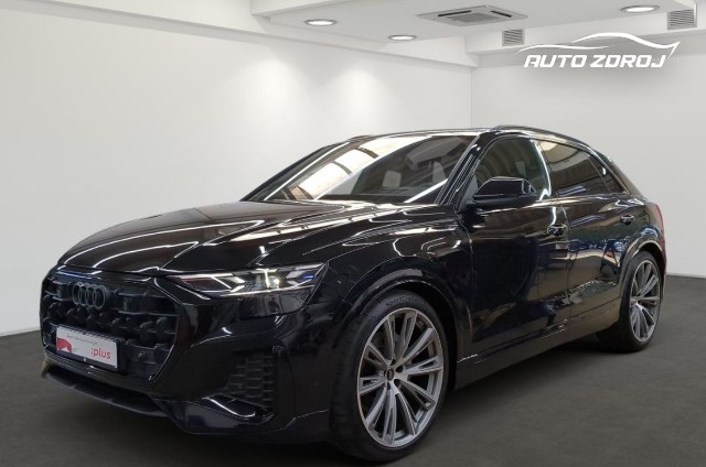 Audi Q8 50 TDI S-Line quattro Tiptronic, 210kW, A8, 5d.