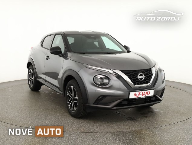 Nissan Juke 1.0 DIG-T N-Connecta DCT, 84kW, A7, 5d.