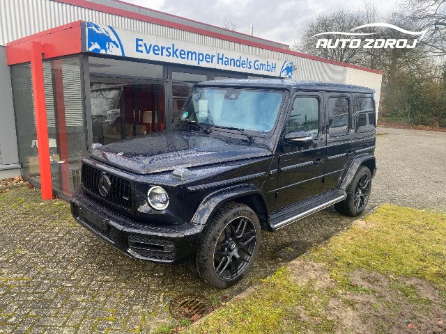 Mercedes-Benz G 400 d AMG Line, 243kW, A9, 5d.