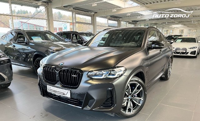 BMW X4 xDrive M40d, 250kW, A8, 5d.