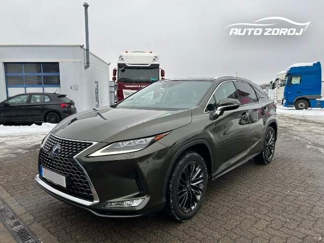 Lexus RX 450h AWD, 193kW, A, 5d.