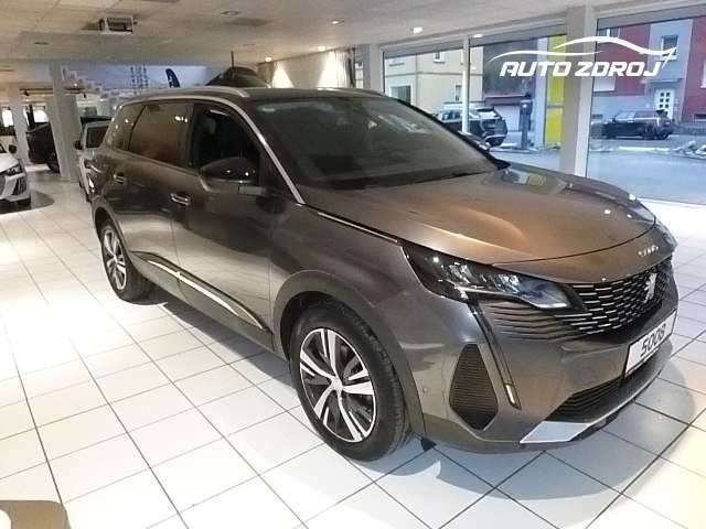 Peugeot 5008 PureTech 130, 96kW, A, 5d.