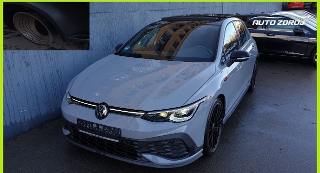 Volkswagen Golf GTI Clubsport 2.0 TSI DSG, 221kW, A, 5d.