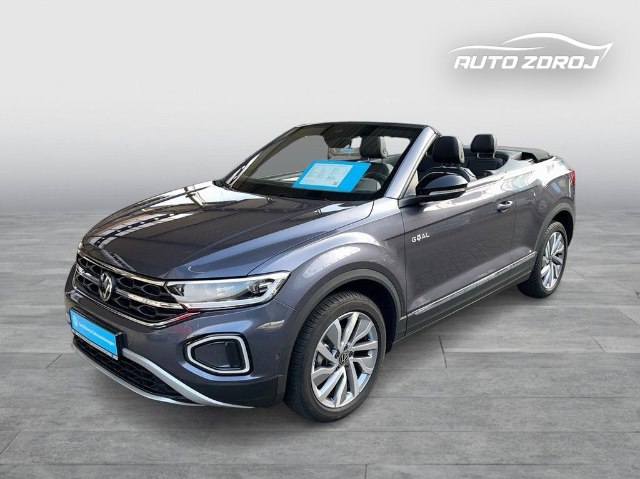 Volkswagen T-Roc Cabrio Goal 1.5 TSI DSG, 110kW, A, 2d.