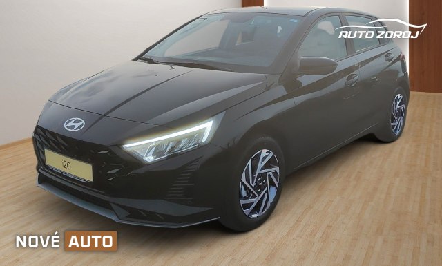 Hyundai i20 Trend 1.0 T‑GDi, 66kW, A, 5d.
