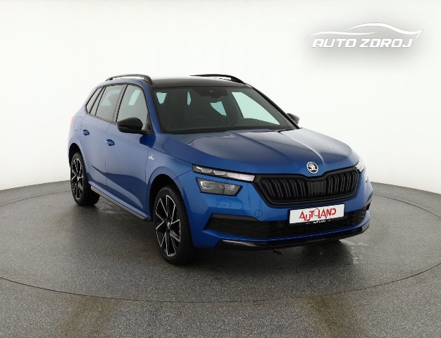 Škoda Kamiq Monte Carlo 1.0 TSI DSG, 81kW, A, 5d.