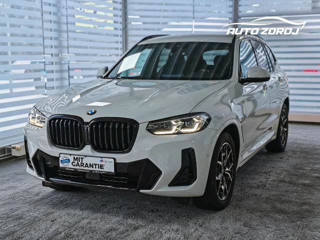 BMW X3 xDrive 20d M-Sportpaket, 140kW, A8, 5d.