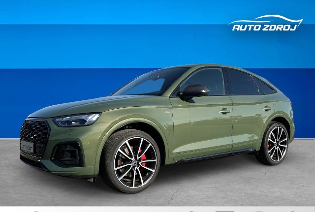 Audi Q5 Sportback S-Line 50 TDI quattro Tiptronic, 210kW, A8, 5d.