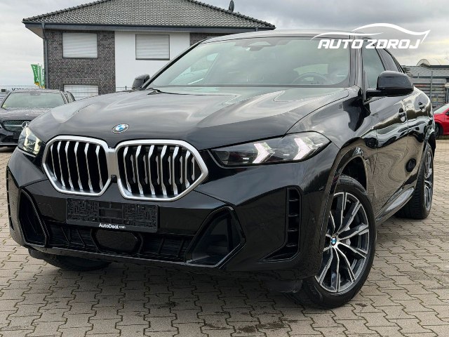 BMW X6 xDrive 30d M-Sportpaket, 210kW, A8, 5d.