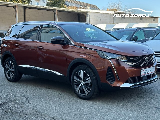 Peugeot 5008 Allure 1.5 BlueHDi, 96kW, A, 5d.