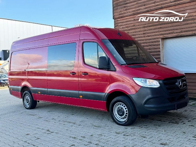 Mercedes-Benz Sprinter 317 CDI Maxi Mixto, 125kW, M