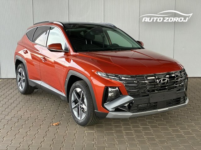Hyundai Tucson 1.6 T-GDI 2WD, 118kW, A, 5d.