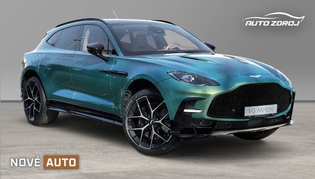 Aston Martin DBX S, 534kW, A, 5d.