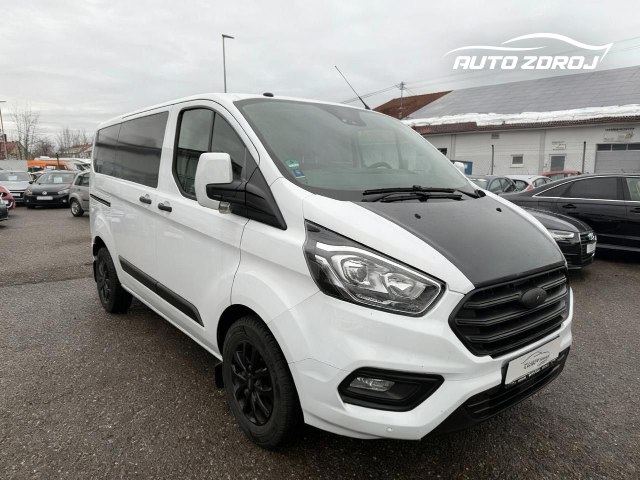 Ford Transit Custom 2.0 D, 125kW, M6, 4d.