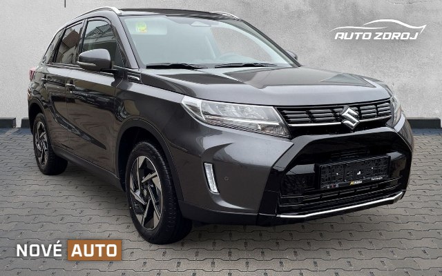Suzuki Vitara Comfort+ 1.4 BoosterJet AllGrip, 81kW, M, 5d.