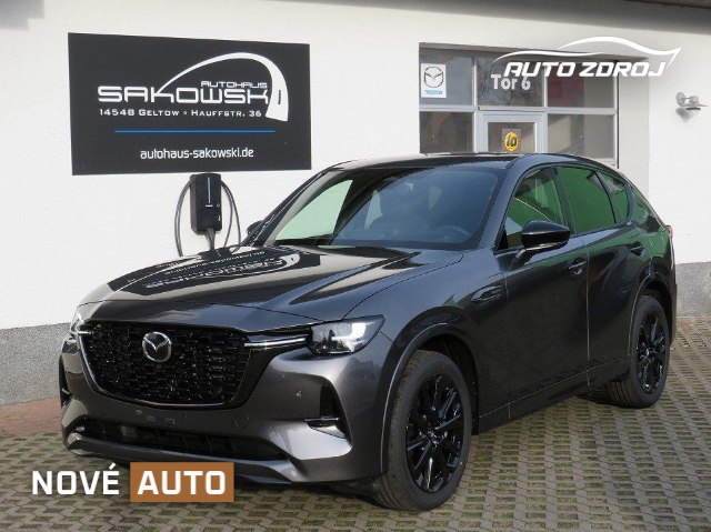 Mazda CX-60 Homura e-Skyactiv PHEV AWD, 241kW, A, 5d.