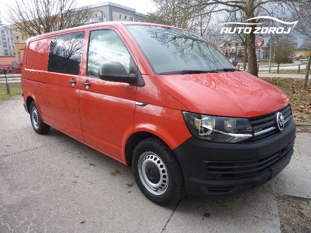 Volkswagen T6 Transporter Long 2.0 TDI 4Motion, 110kW, M, 5d.