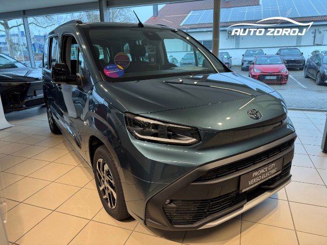 Toyota Proace Verso City L1 BEV, 100kW, A, 5d.