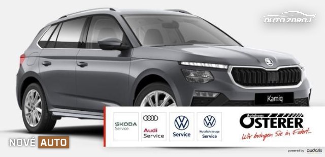 Škoda Kamiq 1.0 TSI DSG, 85kW, A7, 5d.