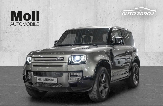 Land Rover Defender 90 X-Dynamic SE D200 AWD, 147kW, A, 2d.