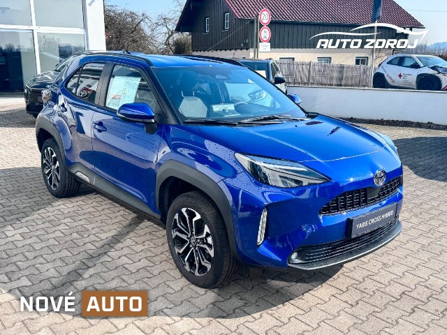 Toyota Yaris Cross Teamplayer 1.5 VVT-i Hybrid, 96kW, A, 5d.