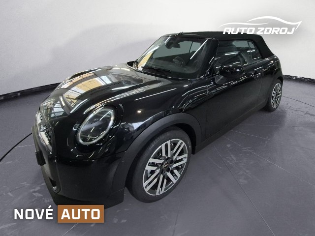 Mini Cooper Cabrio 2.0, 120kW, A, 2d.