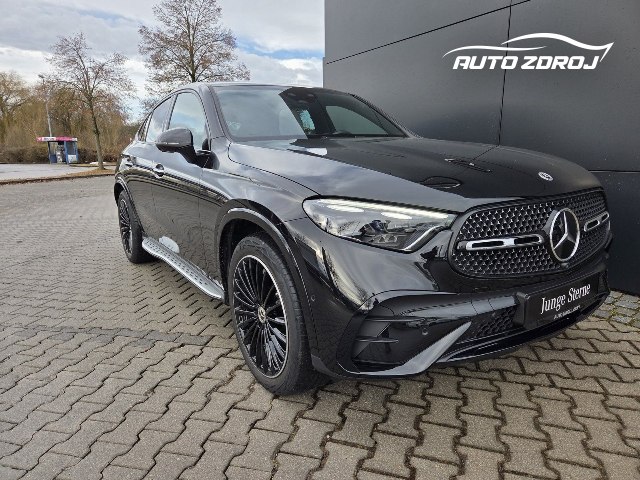 Mercedes-Benz GLC Coupé AMG Line 300 d 4Matic, 198kW, A, 5d.