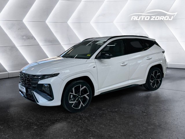 Hyundai Tucson 1.6 T-GDI 2WD, 118kW, A, 5d.
