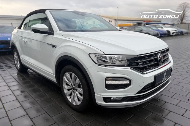 Volkswagen T-Roc Cabrio R-Line 1.5 TSI, 110kW, M, 2d.