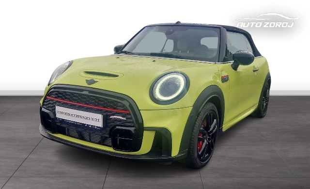 Mini John Cooper Works Cabrio 2.0, 170kW, M6, 2d.