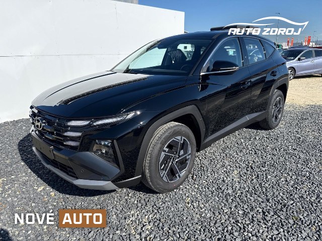 Hyundai Tucson Trend 1.6 T-GDi 2WD, 110kW, M6, 5d.