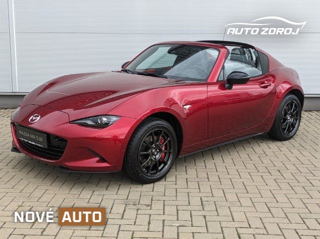 Mazda MX-5 Roadster 1.5 Skyactiv-G RWD, 97kW, M, 2d.