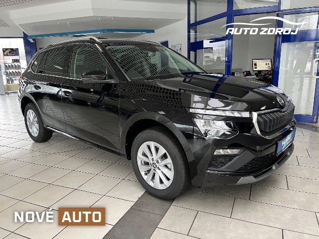 Škoda Kamiq Selection 1.5 TSI DSG, 110kW, A, 5d.