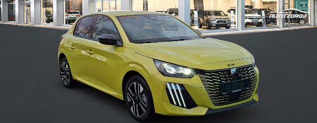 Peugeot 208 Allure 1.2 PureTech, 74kW, A, 5d.