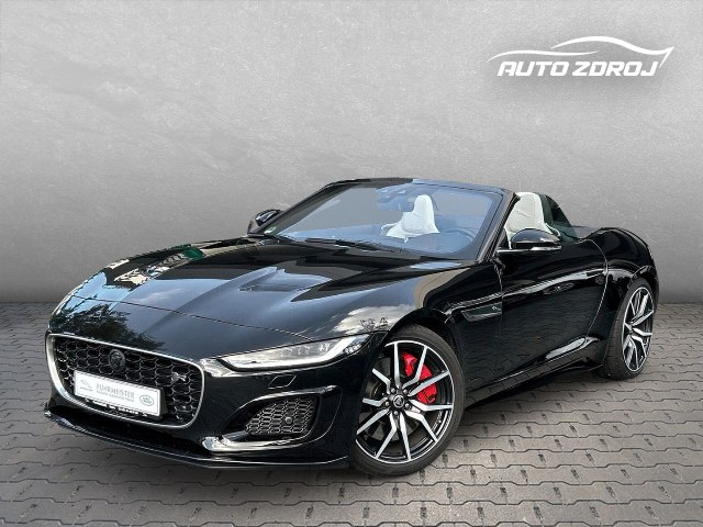 Jaguar F-Type Cabrio 5.0 V8 AWD, 423kW, A8, 2d.