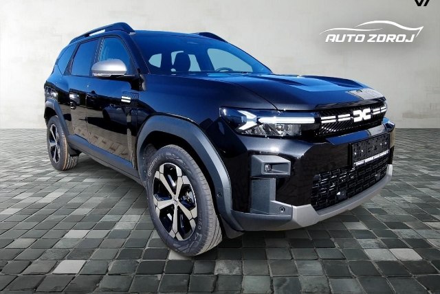 Dacia Bigster Journey Hybrid 155 FWD, 116kW, A, 5d.